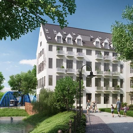 Apartamenty Bulwar Staromiejski Βρότσλαβ Εξωτερικό φωτογραφία