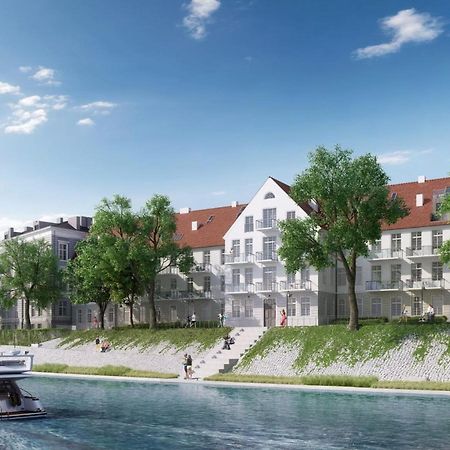 Apartamenty Bulwar Staromiejski Βρότσλαβ Εξωτερικό φωτογραφία
