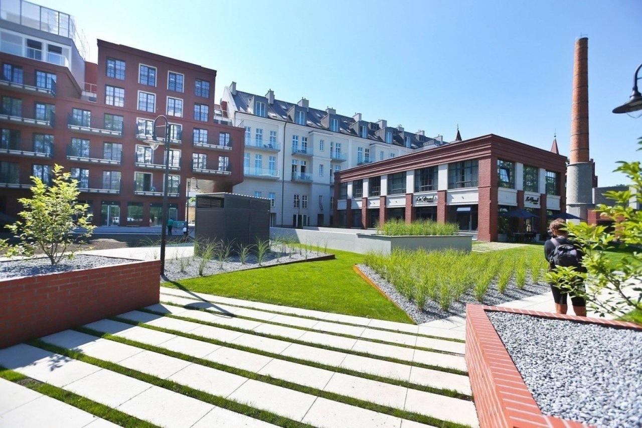 Apartamenty Bulwar Staromiejski Βρότσλαβ Εξωτερικό φωτογραφία