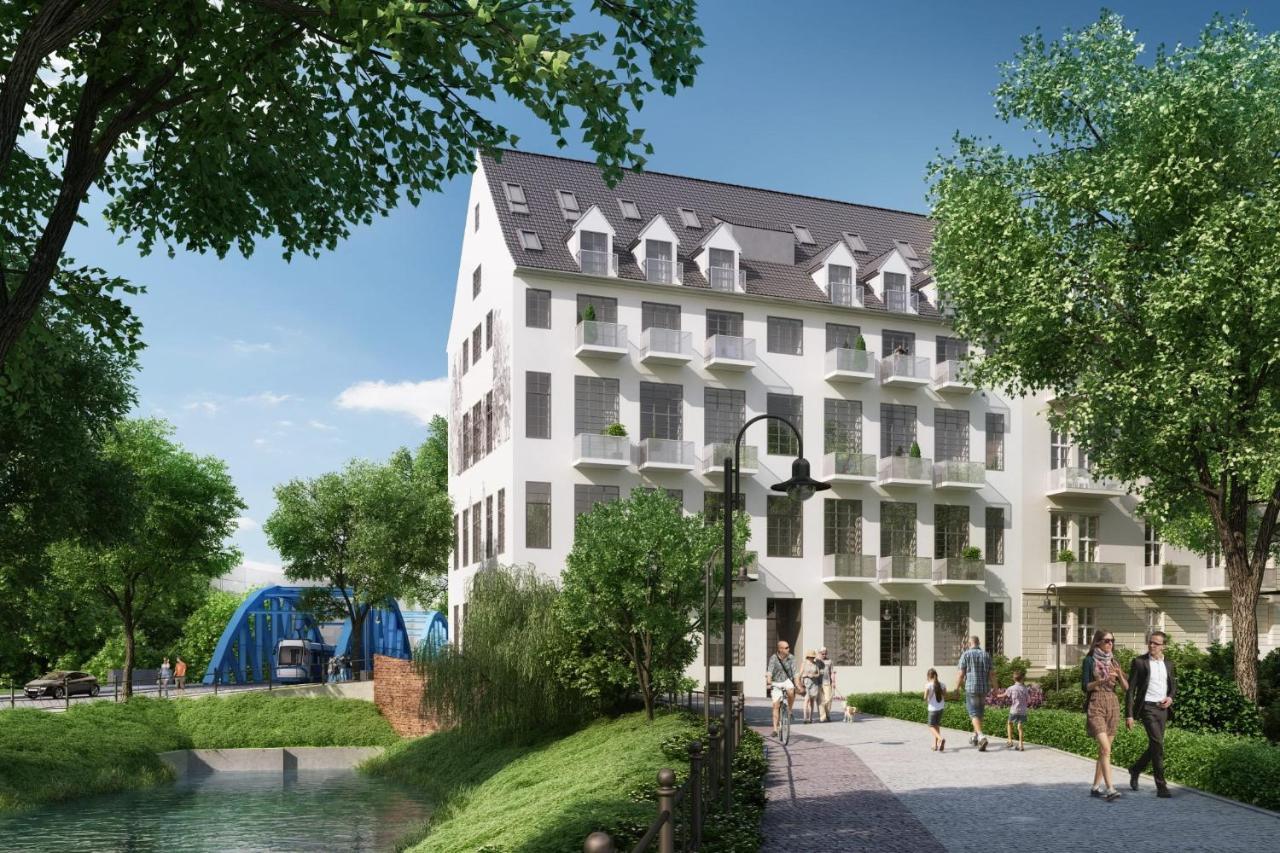 Apartamenty Bulwar Staromiejski Βρότσλαβ Εξωτερικό φωτογραφία